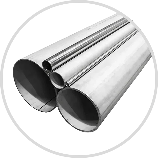 Alloy Steel A691 5 CR Welded Pipes